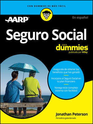 cover image of Seguro Social Para Dummies
